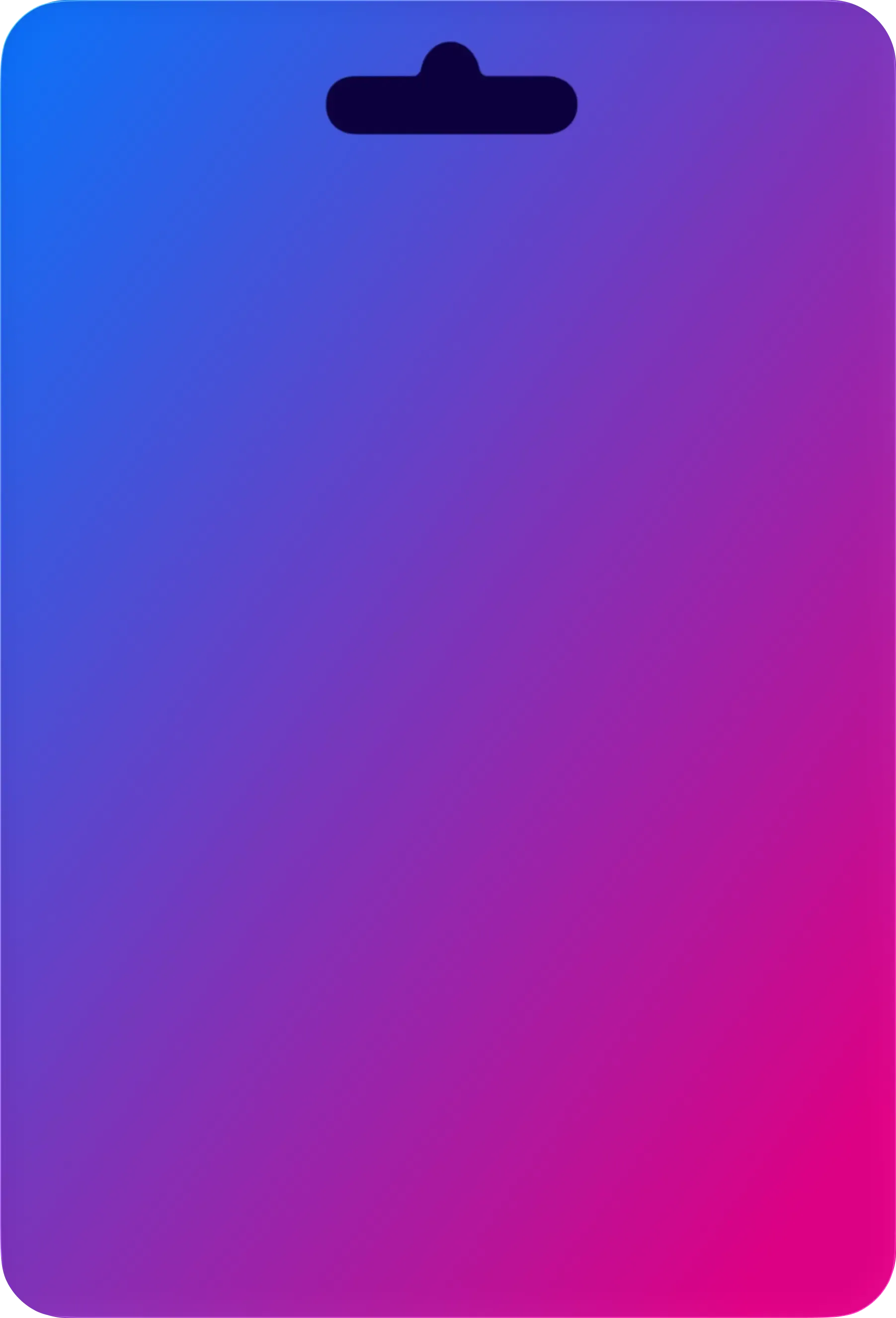 Glassmorphism style card background