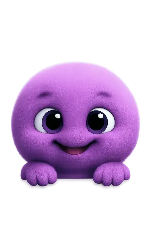 3D character illustration peeking over the form card